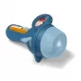 Lampe torche projecteur KIDYWOLF bleu avec 3 diapositives