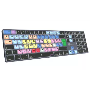 Clavier Mac Logickeyboard Avid Media Composer Classic Titan FR