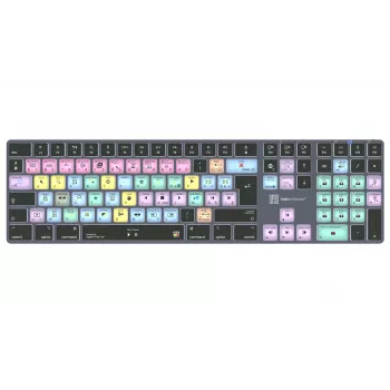 Clavier LogicKeyboard Apple Final Cut Pro X Titan AZERTY français (Mac)