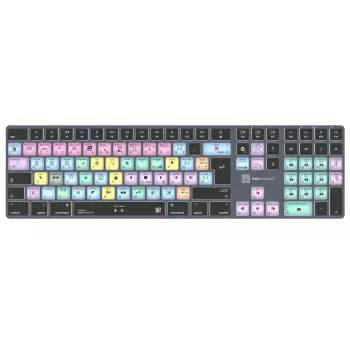 Clavier Logickeyboard Apple Final Cut Pro X Titan DE Mac (LKB-FCPX10-TM-DE)