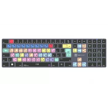 Clavier Logickeyboard Adobe Premiere Pro CC Titan DE PC (LKB-PPROCC-TPC-DE)