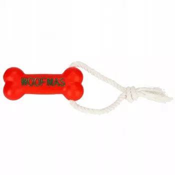 Jouet corde avec os Paka Zwierzaka HOHOHO 13 cm