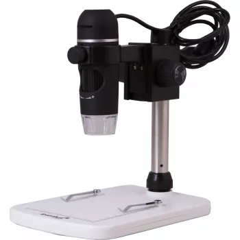 Microscope numérique Levenhuk DTX 90 - noir - 10x-300x - écran LCD 3