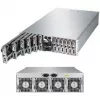 Barebone serveur rack 3U 12 nœuds Supermicro SuperServer 5038ML-H12TRF noir