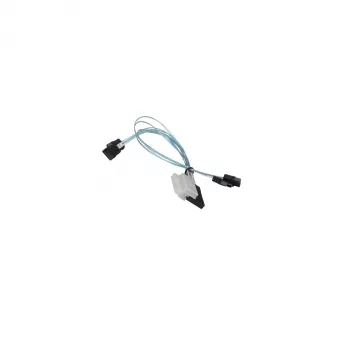 Supermicro CBL-SAST-0813 Câble Slim SAS vers SATA - 1x8 SFF-8654 vers 8x SATA - 70cm