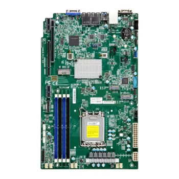Supermicro X13SCW-F Carte mère, Intel LGA 1700, chipset W680, DDR5, format WIO