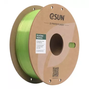eSun PLA Clear 1,75 mm Green Crystal 1 kg