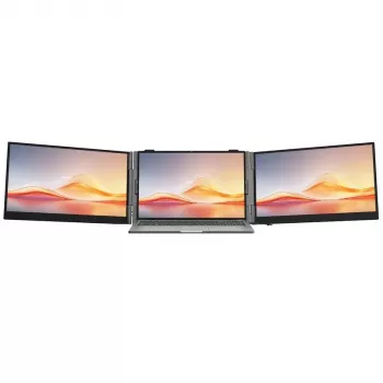 Blackview DCM6 Pro Dual 14-inch Portable IPS Monitor, Full HD, 60Hz, USB-C, Mini HDMI
