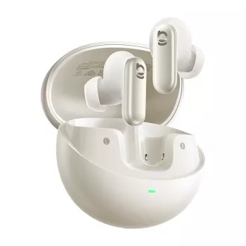 Écouteurs sans fil Baseus Inspire XP1 Starlight Off White