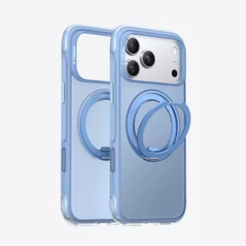 Coque MagSafe TORRAS O3 Air pour iPhone 17 Pro Max, Island Blue
