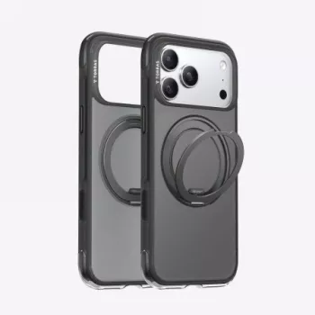 Coque TORRAS O3 Air pour iPhone 17 Pro avec MagSafe (Obsidian Black)