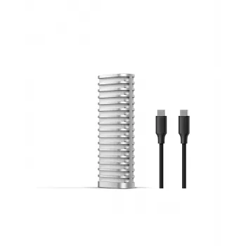 TerraMaster D1 Boîtier externe SSD 1 baie M.2 USB 3.2 IP67 - 10 Gbps