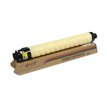 CET CPP Cartouche de toner jaune - chimique, unité de toner