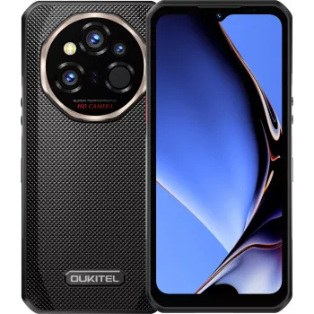 OUKITEL WP55 Ultra Thermal 6.6 inch 12/512GB 11000mAh Black Smartphone