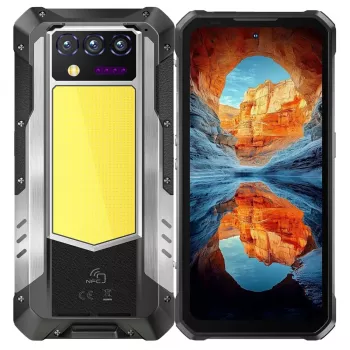 OUKITEL WP100 Titan 5G 6.8 inch 12/512GB Dual SIM 33000mAh Black Smartphone