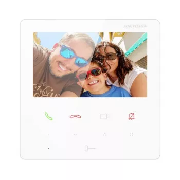 Moniteur de visiophone Hikvision DS-KH6110-WE1/White