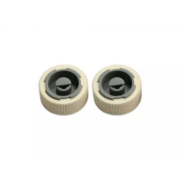 CET Paper Pickup Roller lot de 2 pour Lexmark T650, T652, T654, X651, X652, X654, X656, X658 (Remplace 40X4308)