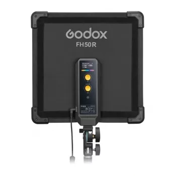 Tapis de lumière LED flexible RGB Godox FH50R 50 W 2500K-10000K