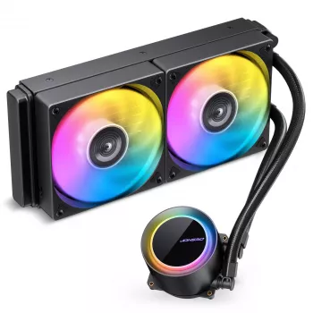 Jonsbo TG-240 Refroidisseur liquide tout-en-un ARGB - 240 mm Noir