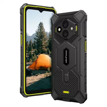 Smartphone ULEFONE RugKing 3 Pro 8 Go/128 Go noir