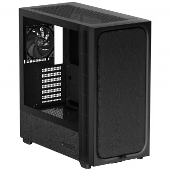 TRYX FLOVA F50 moyen tour, ATX, verre trempé - noir