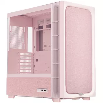 TRYX FLOVA F50 moyen tour, ATX, verre trempé - rose