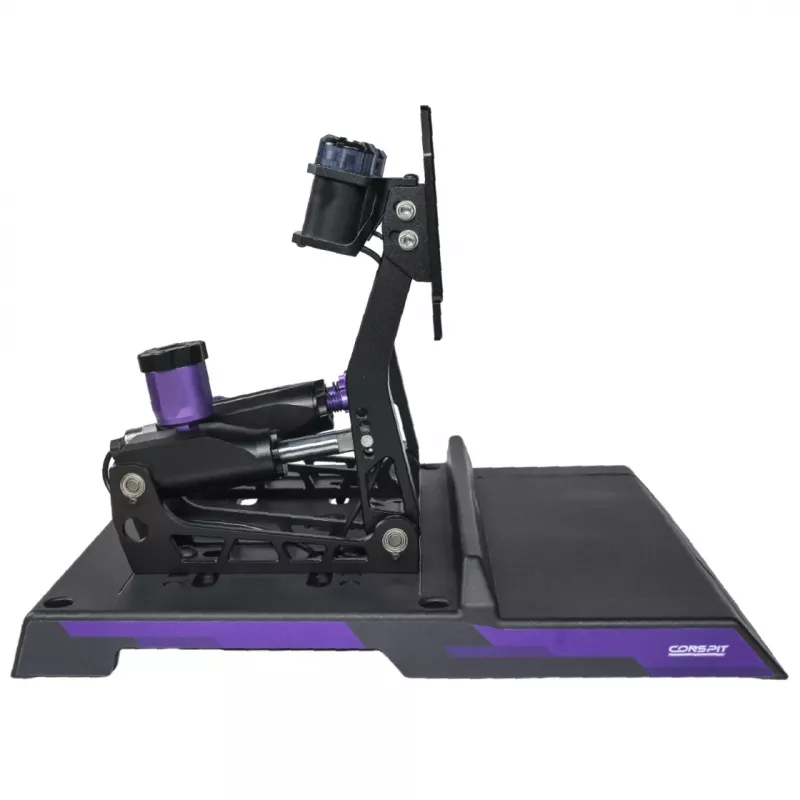 Ensemble de pédales de simulation de course CONSPIT CPP-Lite 2 pédales