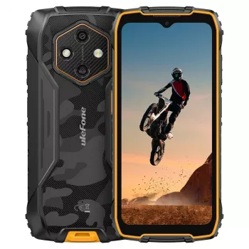 Smartphone ULEFONE RugKing 4 Pro 8 Go/128 Go noir