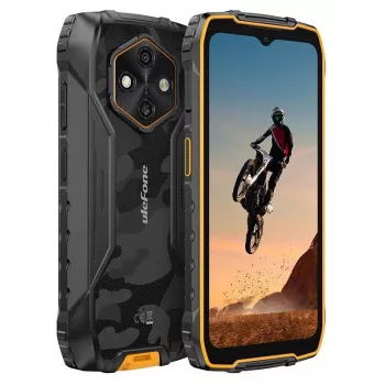 Smartphone 5G ULEFONE RugKing 4 Pro 8 Go/128 Go - orange