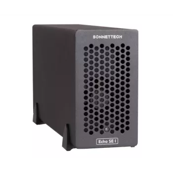 Sonnet Echo Express SE1 Thunderbolt 5 PCIe Expansion Chassis, Desktop, 1 Slot, Black