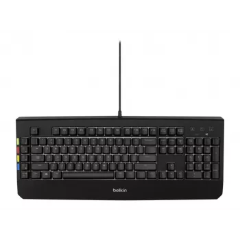 Belkin 2-4-8 Port Secure KVM clavier USB avec rétroéclairage DE QWERTZ