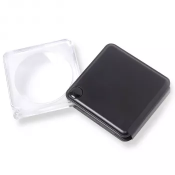Carson GN-33 Zakloep 3x40mm Foldable Magnifier - Black