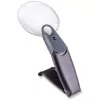 Loupe Carson FH-25 FreeHand 2,5x avec éclairage LED, noire