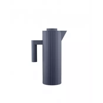 Carafe thermique Alessi Plissé 1 L, gris (MDL12 G)