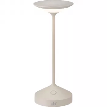 Lampe de table portable ab+ by Abert Tempo Mini sable