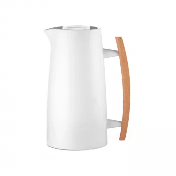 Carafe thermique Guzzini RIVIERA'63 1 litre blanche (12560011)