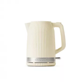 Bouilloire électrique Guzzini Sous Chef crème 1,7 L 2200 W biosourcée 14810004