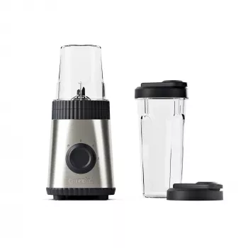 Mixeur portable Guzzini Sous Chef ON-THE-GO gris 148500184 – matériau biosourcé