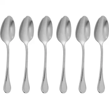 Sambonet Royal Inox set de 6 cuillères à espresso en coffret cadeau