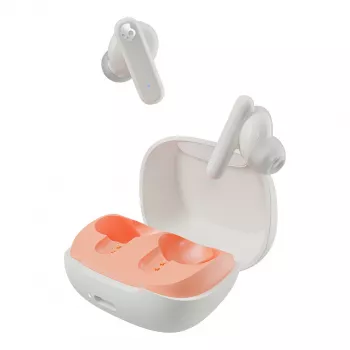 Skullcandy Smokin' Buds écouteurs intra-auriculaires true wireless orange/blanc Bluetooth 5.2 (S2TAW-S951)