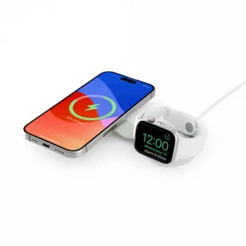 Twelve South ButterFly SE 2-in-1 Qi2 Wireless Charger, White