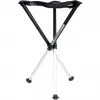 Tabouret pliable Walkstool Comfort 65 XXL - noir - pieds en caoutchouc - 850 g - 65 cm - 45 cm