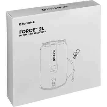Poche à eau HydraPak Force 2L - Mammoth Grey