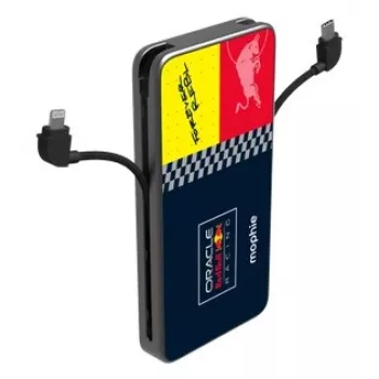 Batterie externe Mophie Powerstation Plus 10K Red Bull Racing 10000 mAh avec USB-C et Lightning