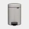 Brabantia NewIcon poubelle à pédale 3 L gris doux (25 21 81)
