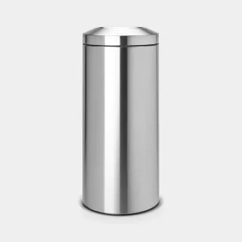 Brabantia Poubelle Flame Guard acier mat 30L