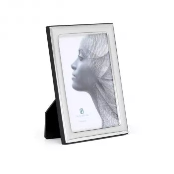 Cadre photo portrait en métal Zilverstad Premium Rome 10x15 argent 7305031