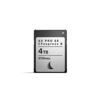 Carte mémoire Angelbird AV PRO SE CFexpress Type B v4 MK2 4 To