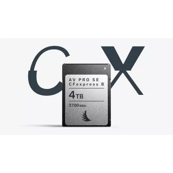 Carte mémoire Angelbird AV PRO SE CFexpress Type B v4 MK2 4 To