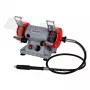 Holzmann DSM75SET 230V mini touret à meuler double